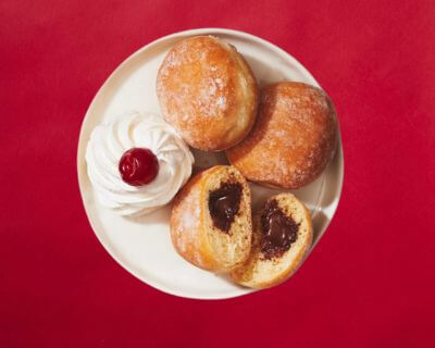 Beignes choco-noisette